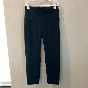 Old Navy High-Waisted PowerPress Crop Leggings, Size S